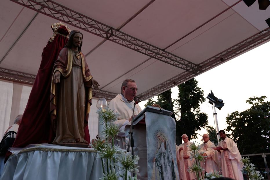 1.500 fedeli in piazza e diretta streaming per l’12°anniversario di Suor Pura