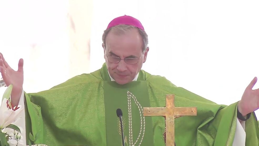 Vescovo Pompili a Mozzecane per ricordare Suor Pura Pagani