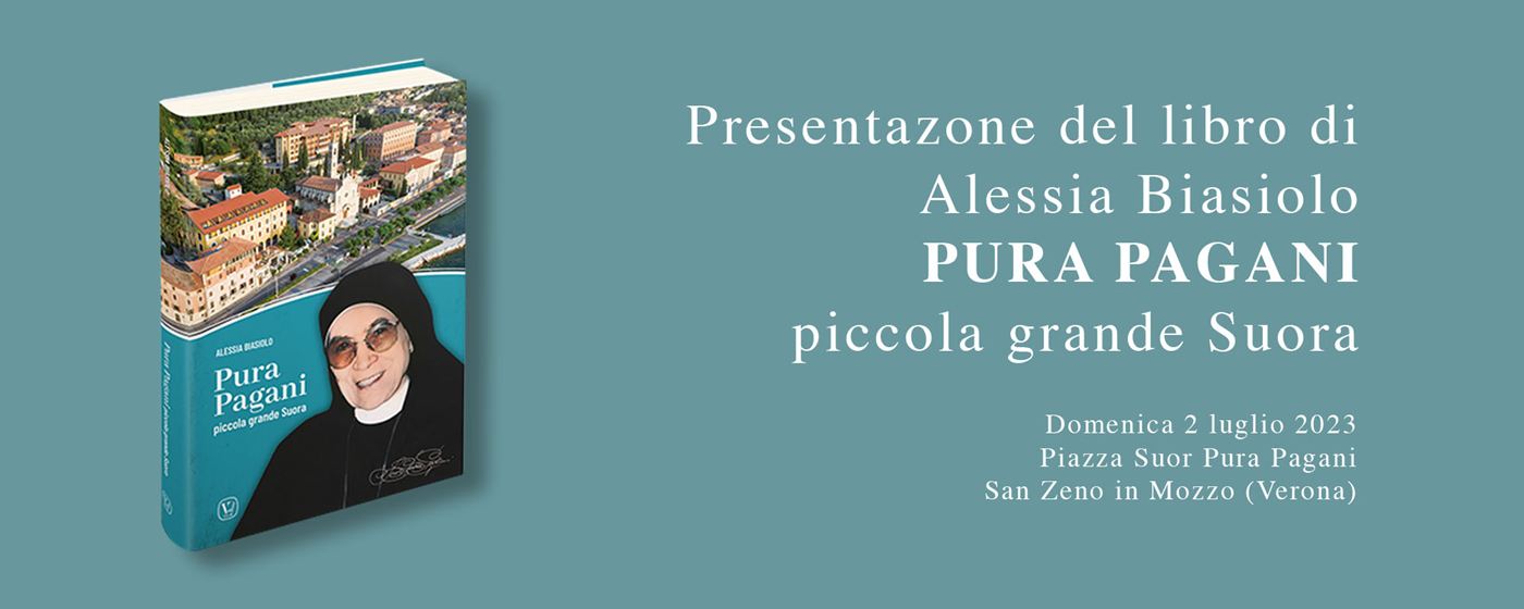Presentazione del libro "Pura Pagani – Una vita di fede"