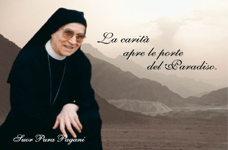 11° Anniversario morte Suor Pura