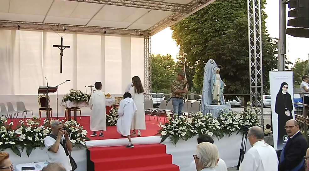 18° anniversario di Suor Pura a San Zeno di Mozzecane