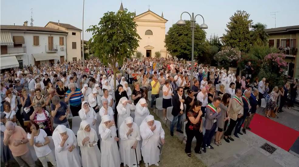 17° anniversario di Suor Pura a San Zeno Mozzecane